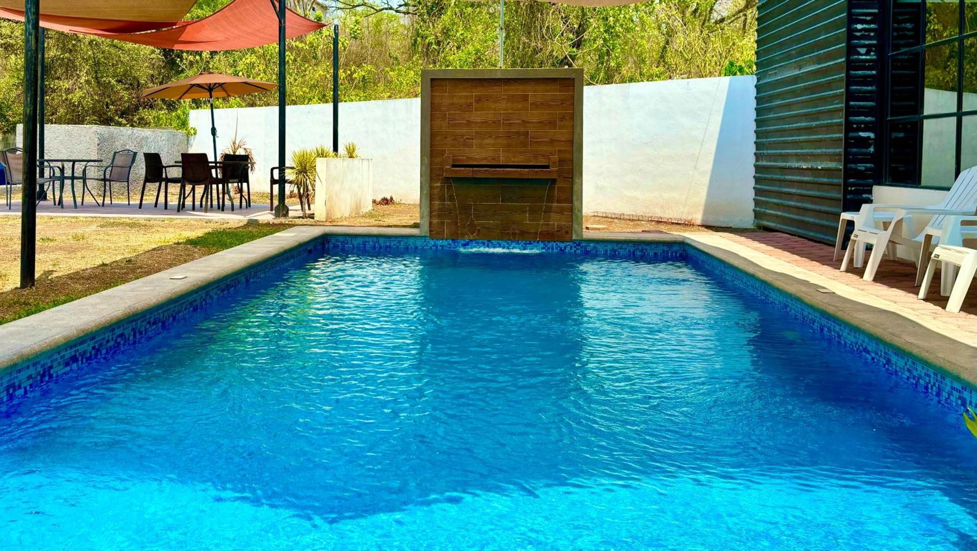 Вилла Excelente Alberca Privada En Residencial Privado, Gym, Asador Сьюдад-Вальес Экстерьер фото