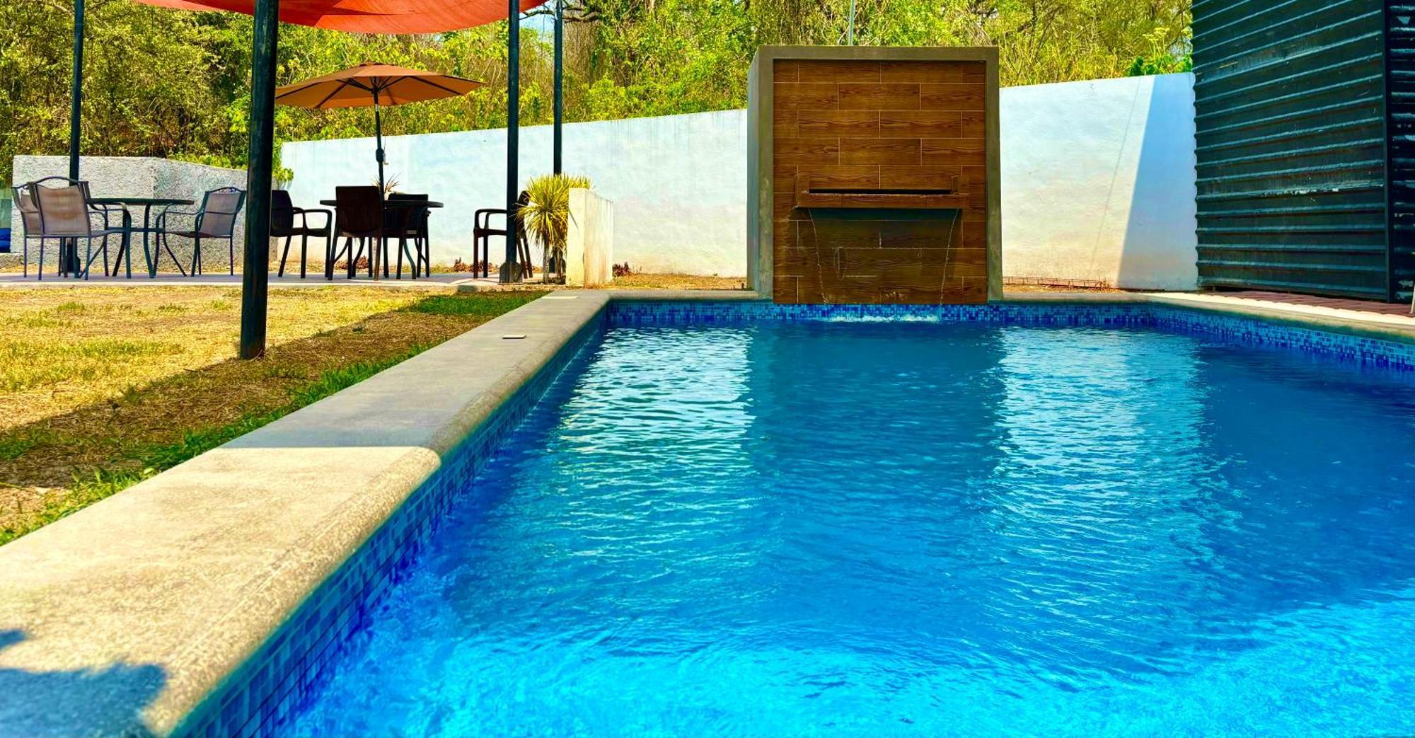 Вилла Excelente Alberca Privada En Residencial Privado, Gym, Asador Сьюдад-Вальес Экстерьер фото