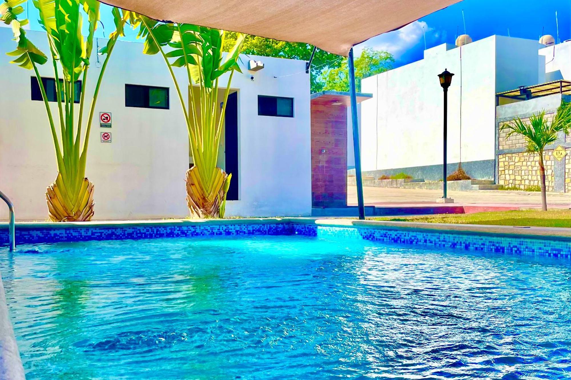 Вилла Excelente Alberca Privada En Residencial Privado, Gym, Asador Сьюдад-Вальес Экстерьер фото