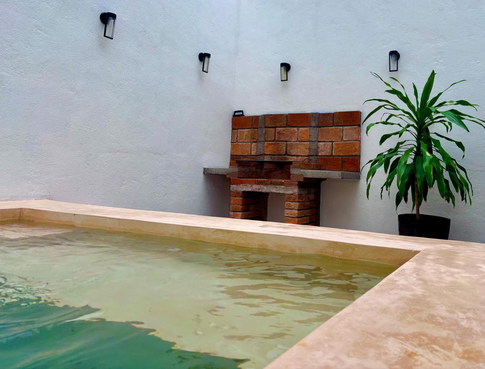 Вилла Excelente Alberca Privada En Residencial Privado, Gym, Asador Сьюдад-Вальес Экстерьер фото